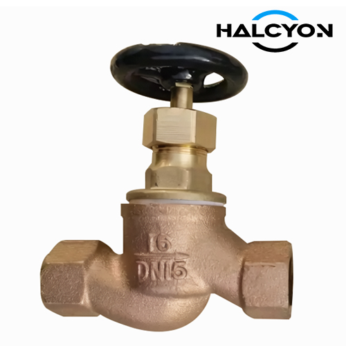 DIN Bronze Female Threaded Globe Valve